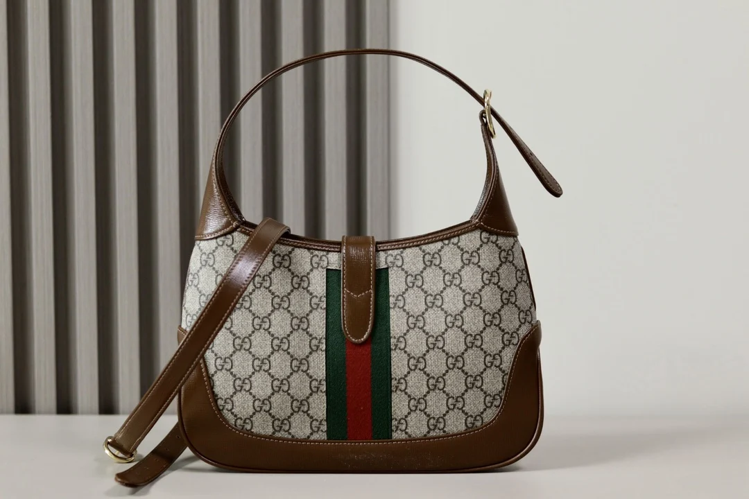古奇636706 𝗝𝗮𝗰𝗸𝗶𝗲 It Bag 女士肩包 - 细节图 9