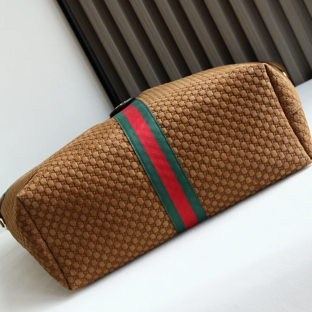 古奇853971 𝗚𝗚 𝐆𝐢𝐠𝐥𝐢𝐨 大号托特包 - 细节图 5