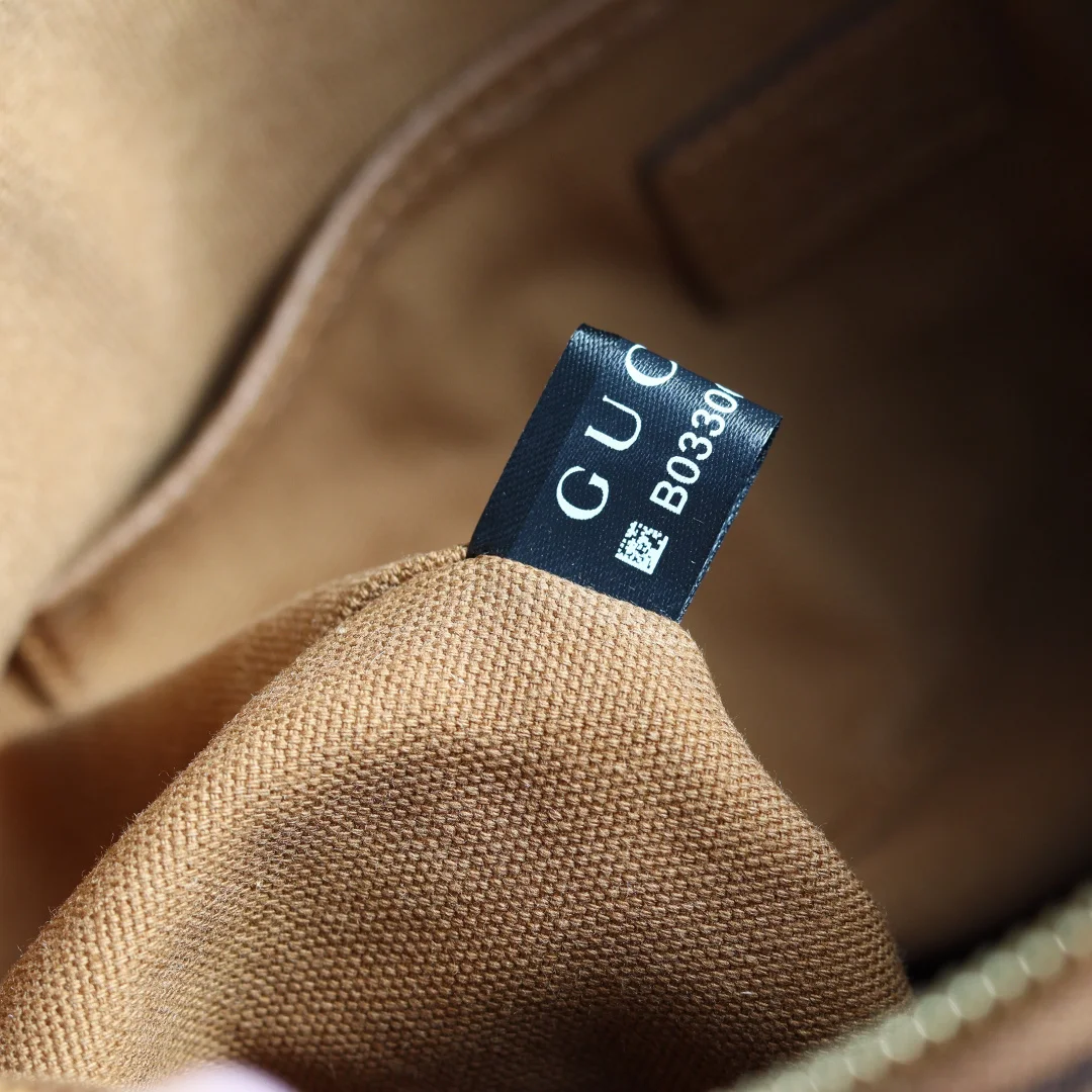 古奇860787 Half Horsebit系列大号肩背包 - 细节图 12