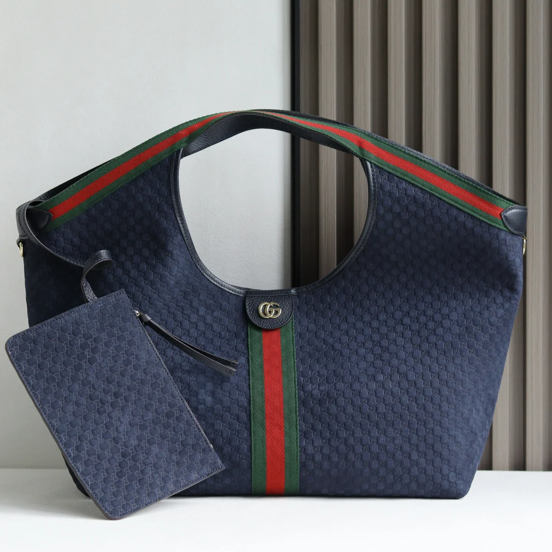 古奇853971 𝗚𝗚 𝐆𝐢𝐠𝐥𝐢𝐨 大号托特包 - 细节图 1