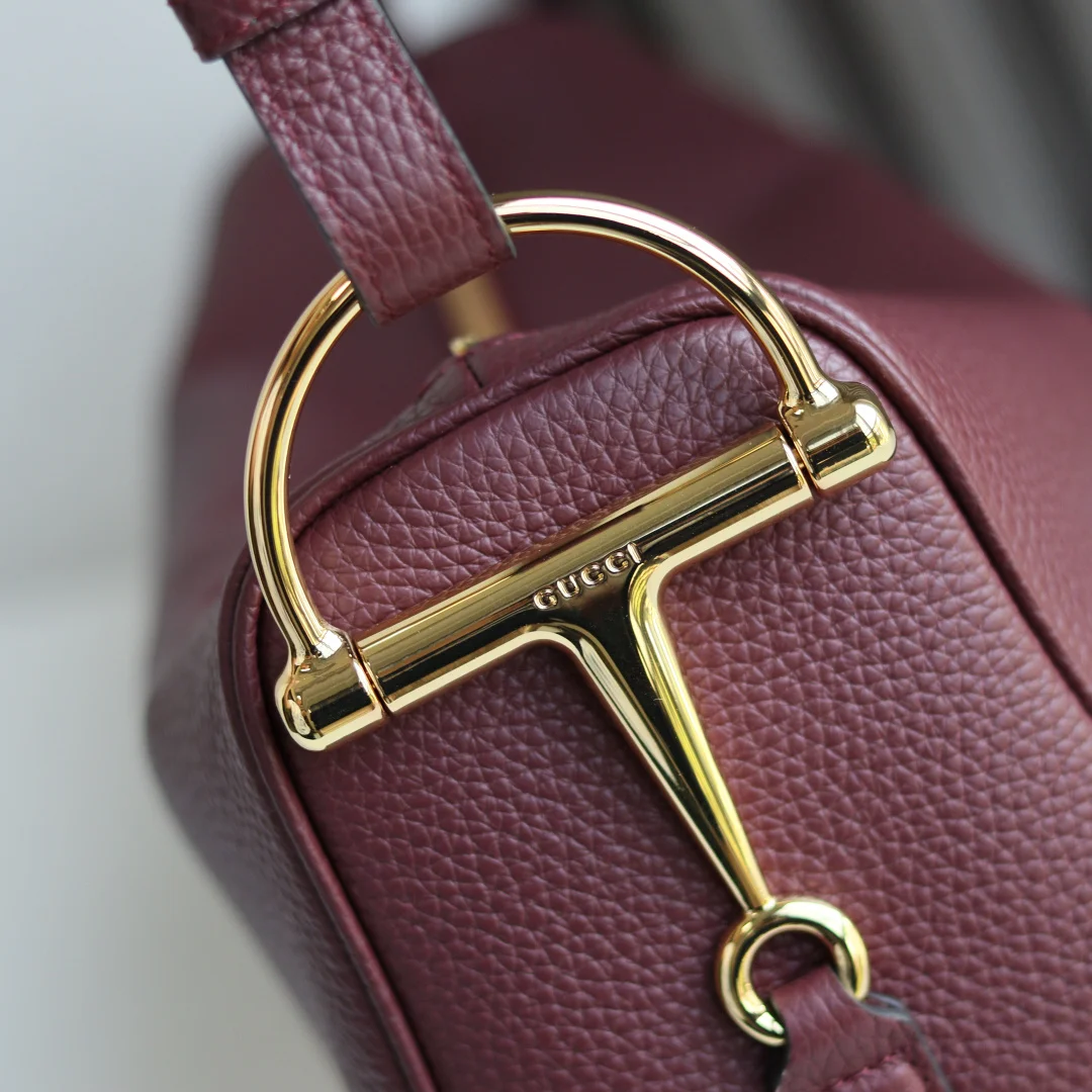 Gucci 860787 Half Horsebit Large Shoulder Bag - Detail view 2