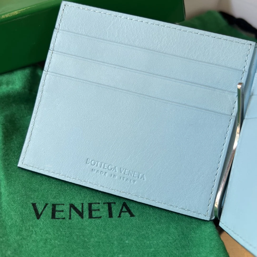 Bottega Veneta 592626 New Money Clip Wallet - Detail view 6