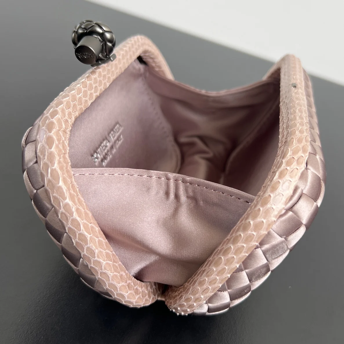 Bottega Veneta 8651 Kont Evening Handbag 16cm Women s Clutch - Detail view 5