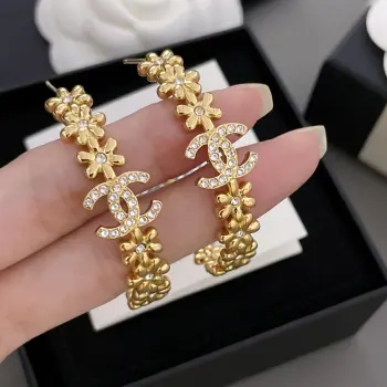 小金花耳圈