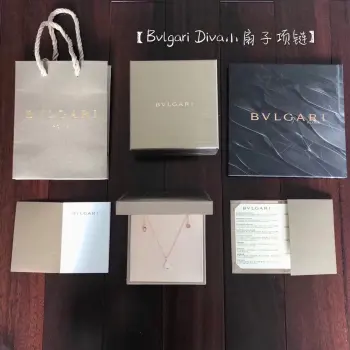 D小扇子项链