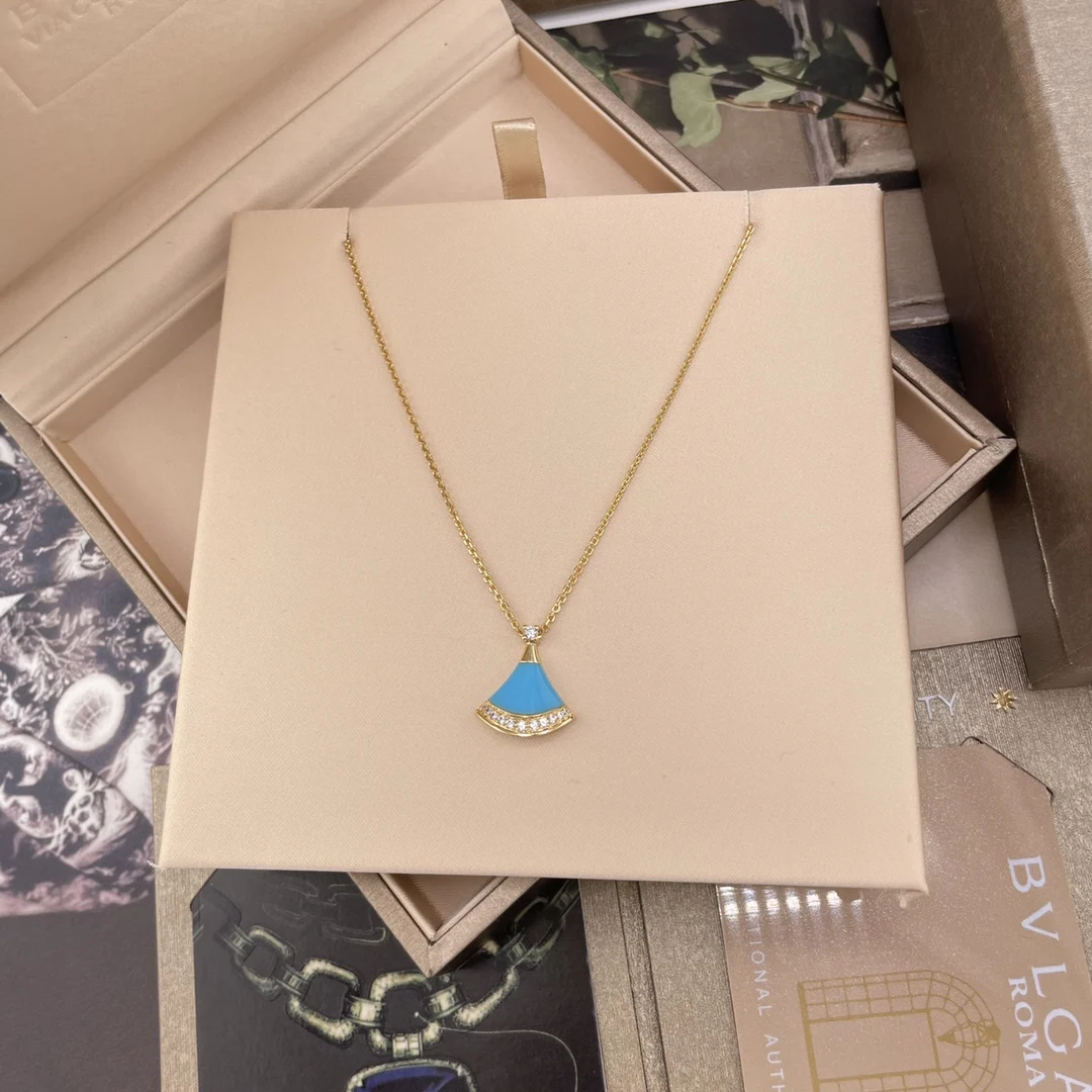 Bvlgari Turquoise pendant necklace - Detail view 2