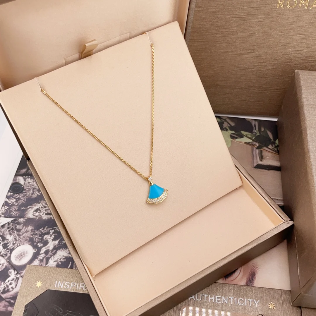 Bvlgari Turquoise pendant necklace - Detail view 3