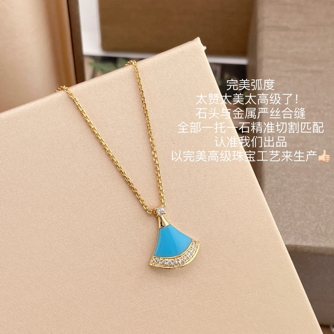 Bvlgari Turquoise pendant necklace - Detail view 4