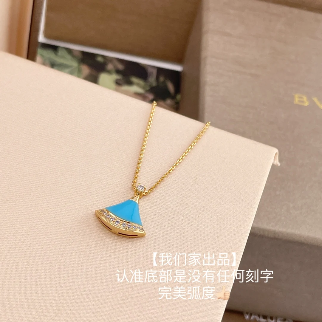 Bvlgari Turquoise pendant necklace - Detail view 5