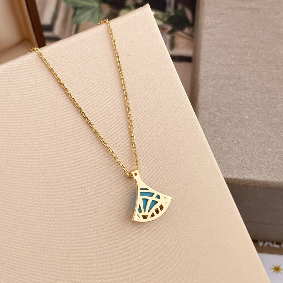 Bvlgari Turquoise pendant necklace - Detail view 6