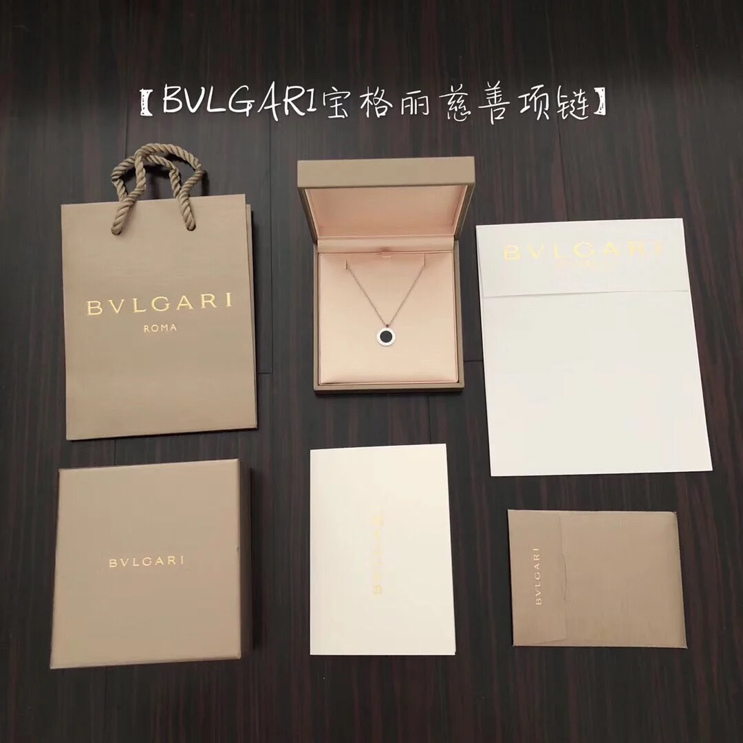 宝格丽2019年最新限量版慈善项链