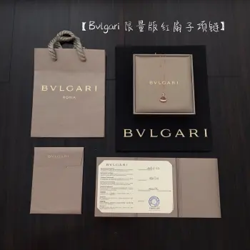 限量版红扇子项链