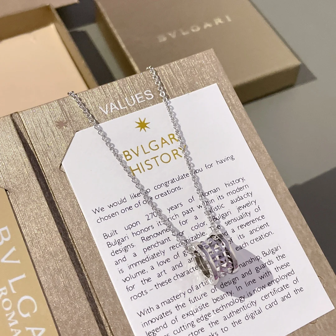 Bvlgari Bao Rivet Charity Necklace - Detail view 3