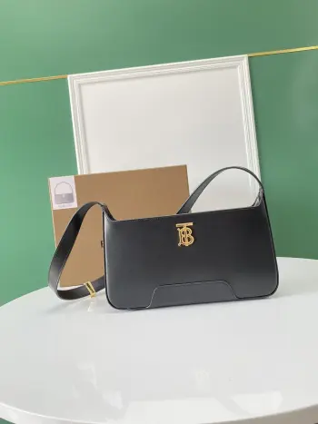特级B家最新秋冬Tb shoulder bag 秋冬系列 线条简洁 挺身有造型 标志性金属logo 点缀 且肩带可调节 易搭配 包身轻盈容量大小充足 精致又小巧 帅气极简性冷淡风 日常出街炒鸡方便28 x 5 x 14 cm2491 