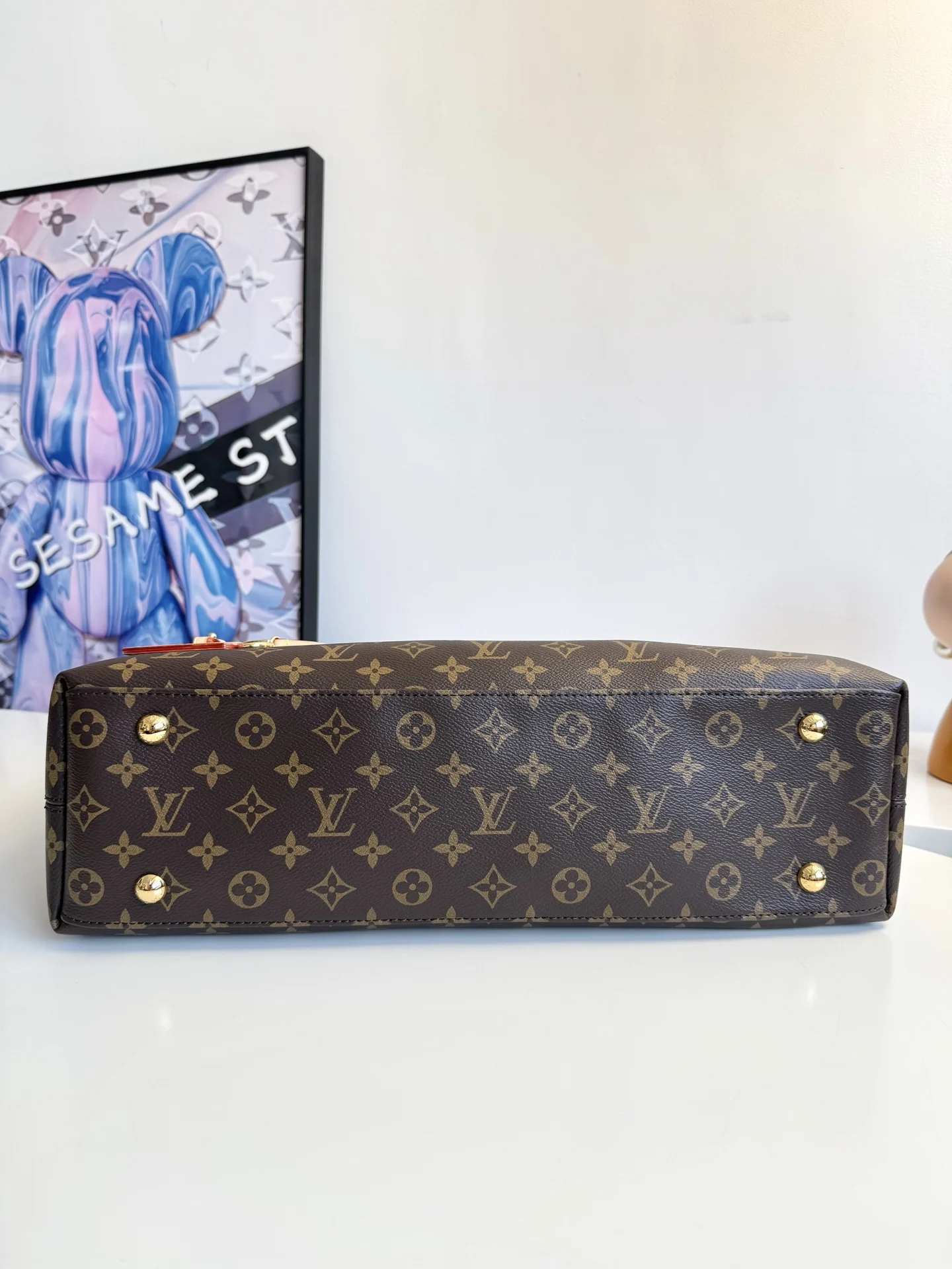 Louis Vuitton Original Overseas M25877 Again Handbag Shoulder Bag - Detail view 3