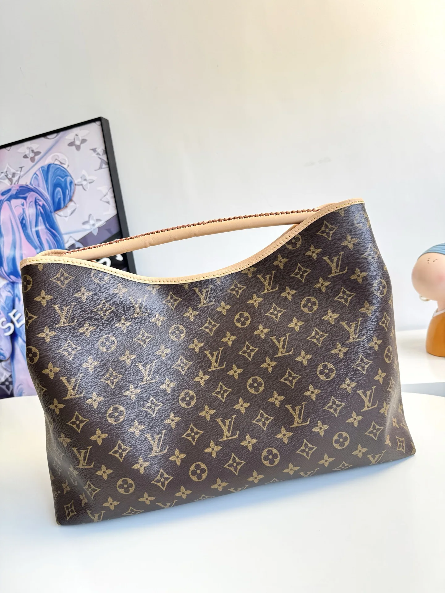 Louis Vuitton Original Overseas M25877 Again Handbag Shoulder Bag - Detail view 4