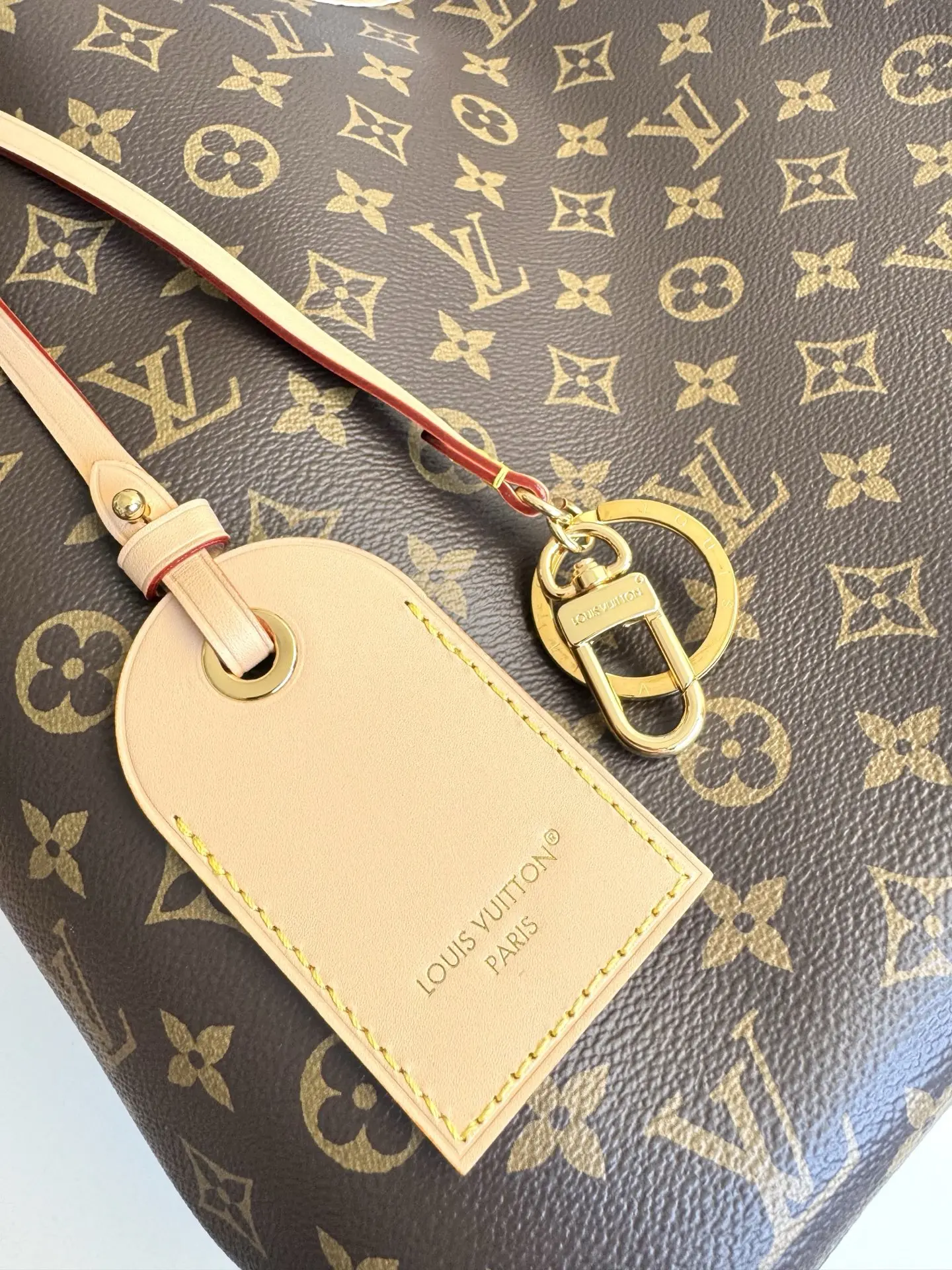 Louis Vuitton Original Overseas M25877 Again Handbag Shoulder Bag - Detail view 5