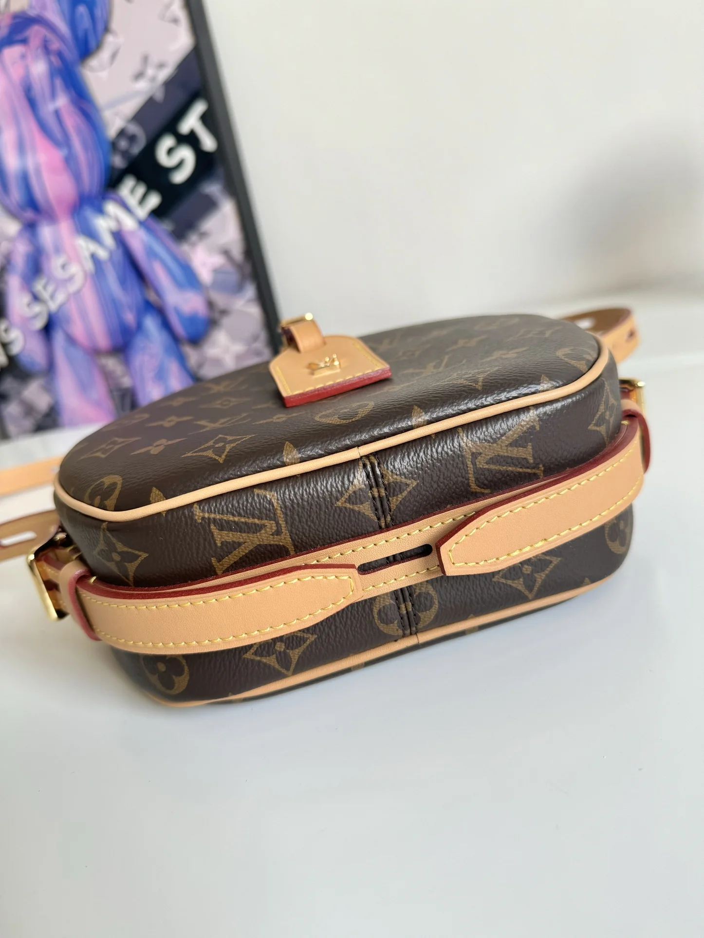 LV海外原单M45647 Boite Chapeau Souple 手袋 斜挎包 - 细节图 4