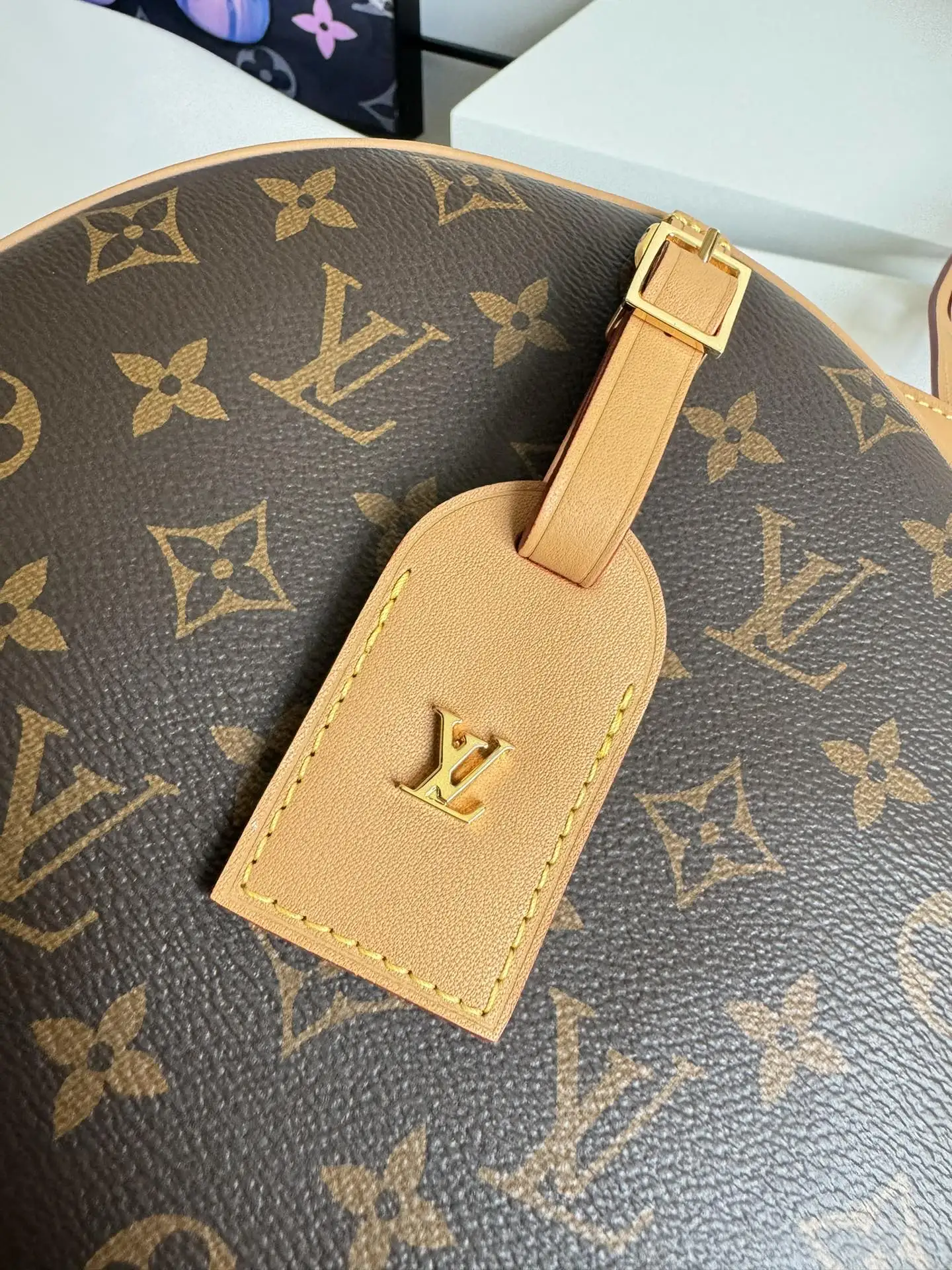 LV海外原单M45647 Boite Chapeau Souple 手袋 斜挎包 - 细节图 5