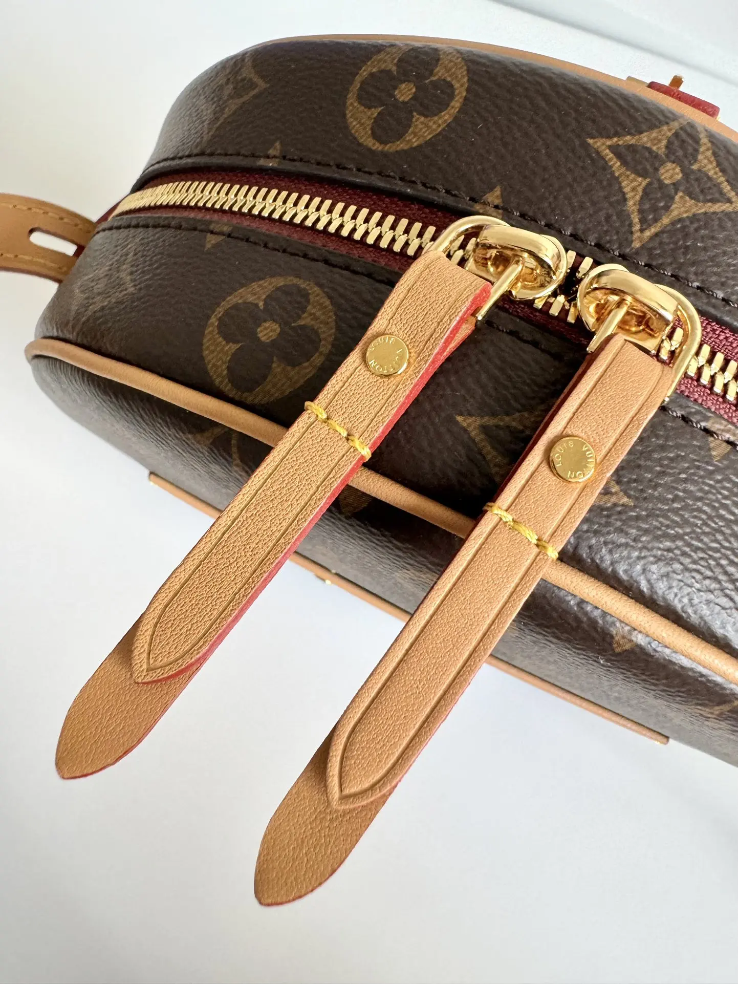 LV海外原单M45647 Boite Chapeau Souple 手袋 斜挎包 - 细节图 7