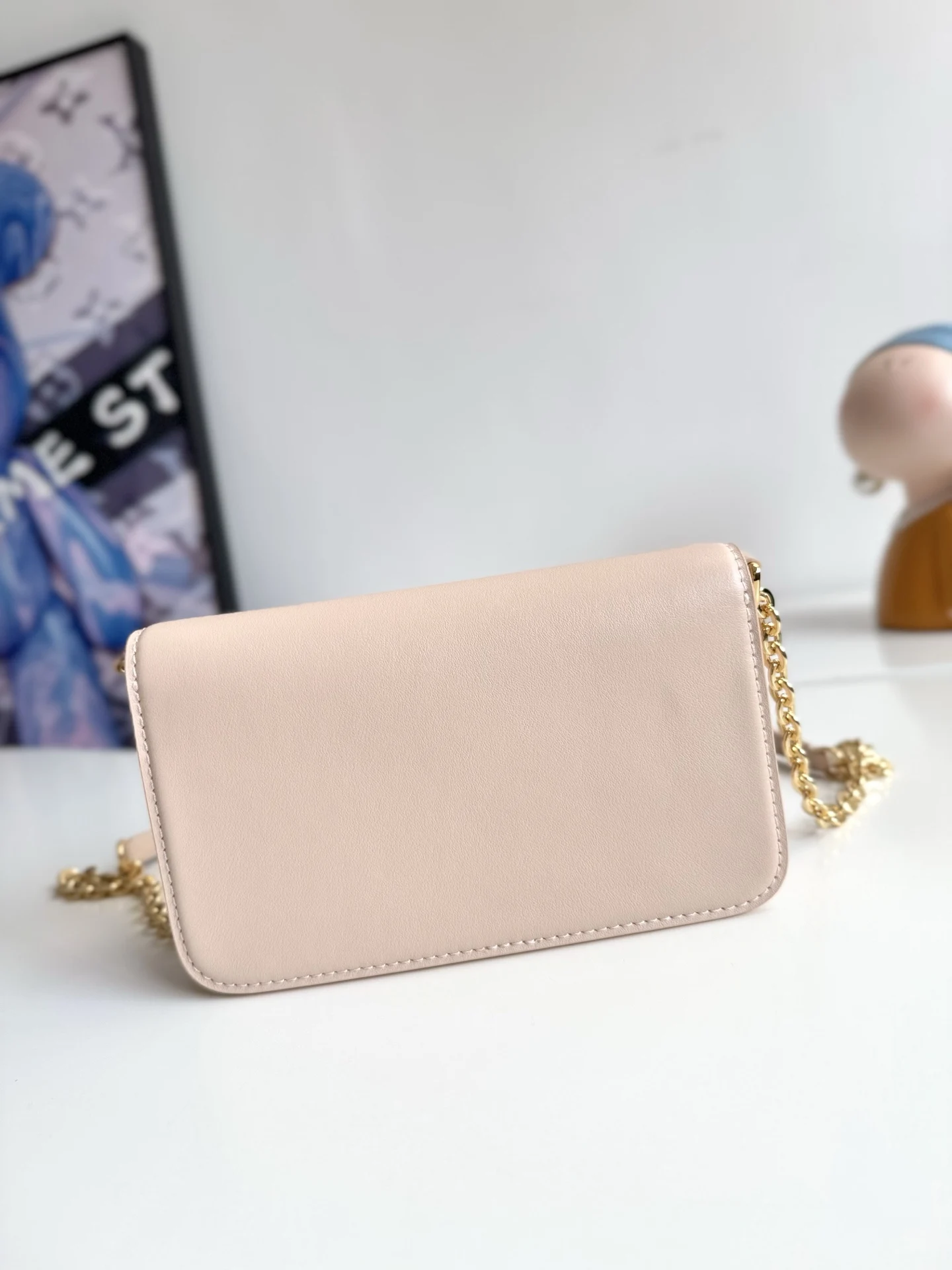 LV海外原单M14581 Wallet On Chain 手袋 女士斜挎包 - 细节图 2