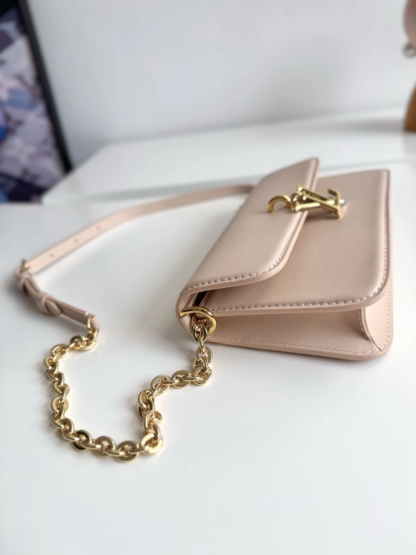 LV海外原单M14581 Wallet On Chain 手袋 女士斜挎包 - 细节图 3