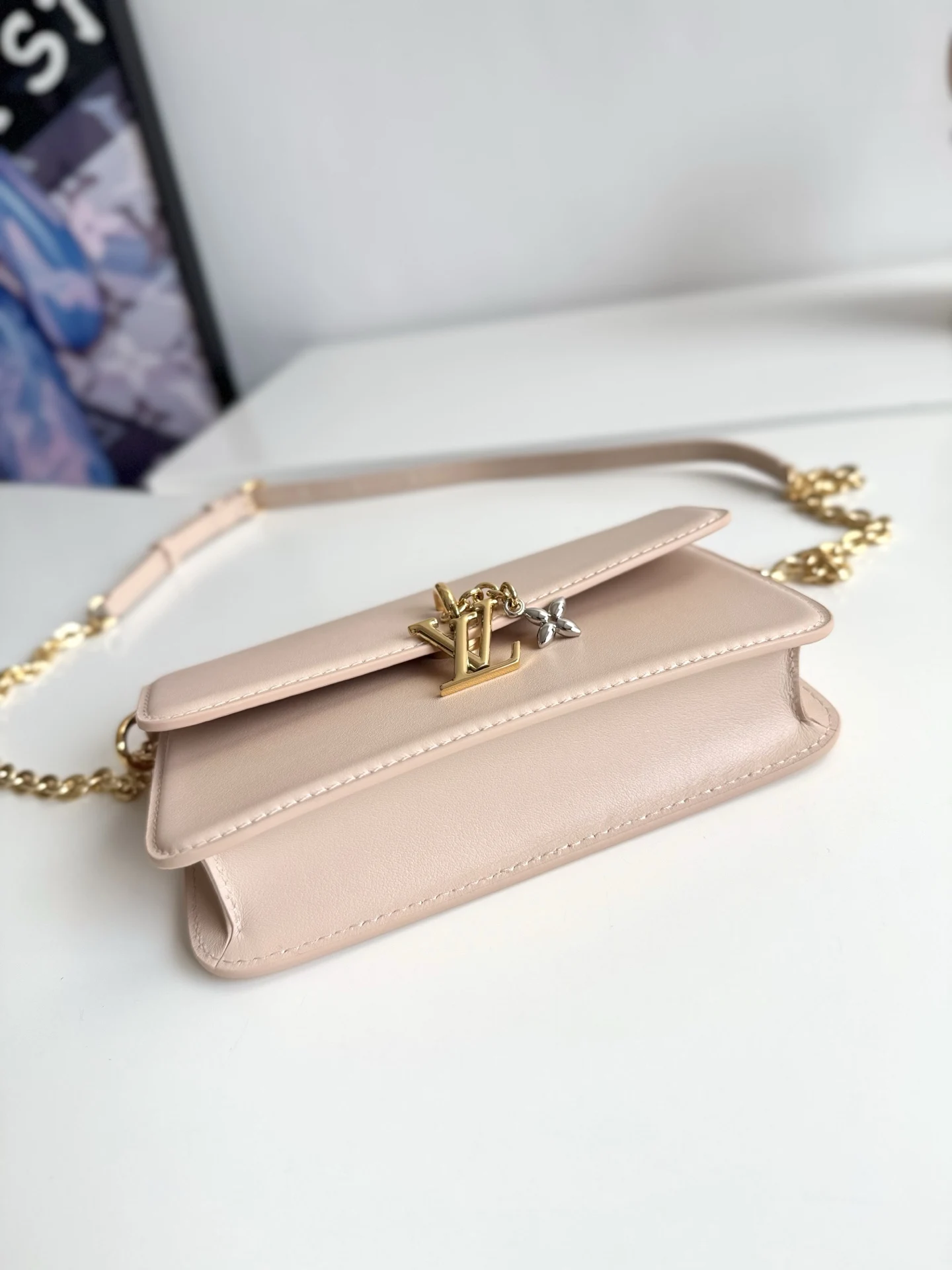 LV海外原单M14581 Wallet On Chain 手袋 女士斜挎包 - 细节图 4