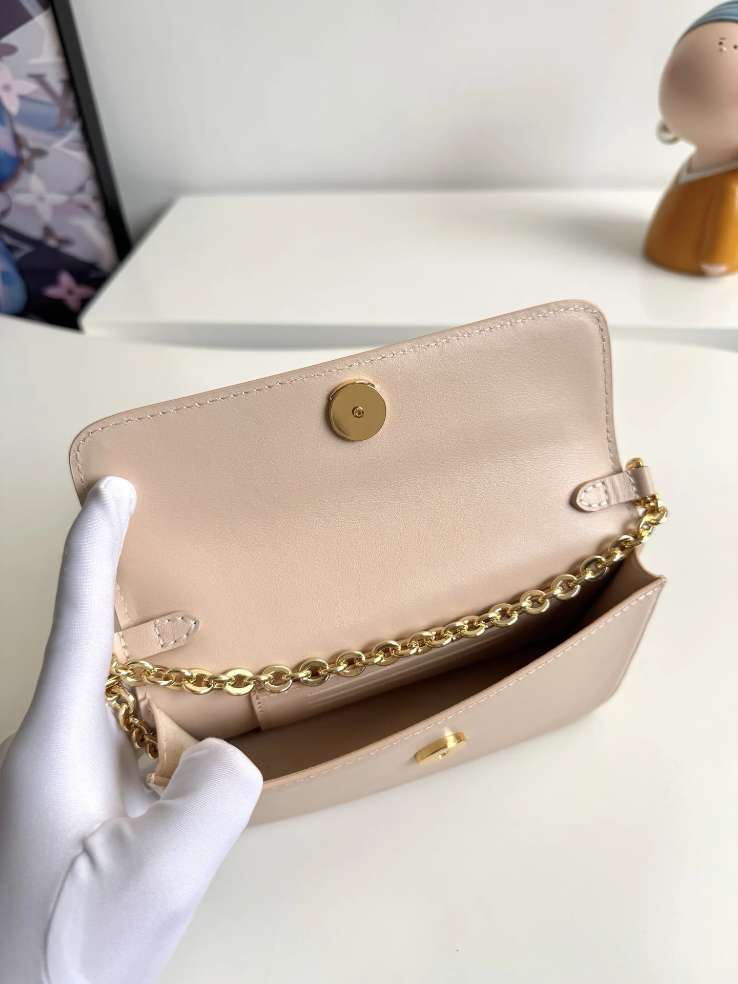 LV海外原单M14581 Wallet On Chain 手袋 女士斜挎包 - 细节图 8