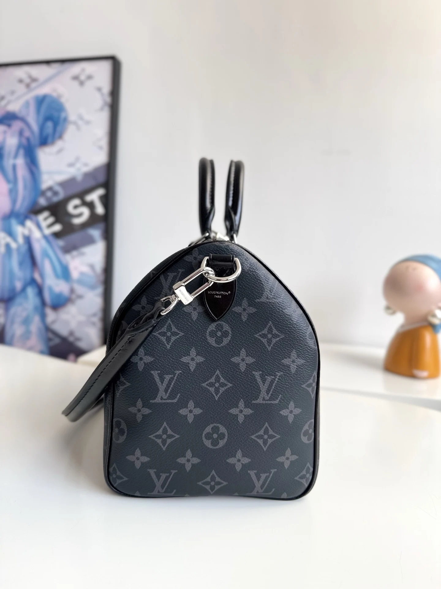 LV海外原单M15102 Speedy Soft 30 手袋 手提斜挎包 - 细节图 2