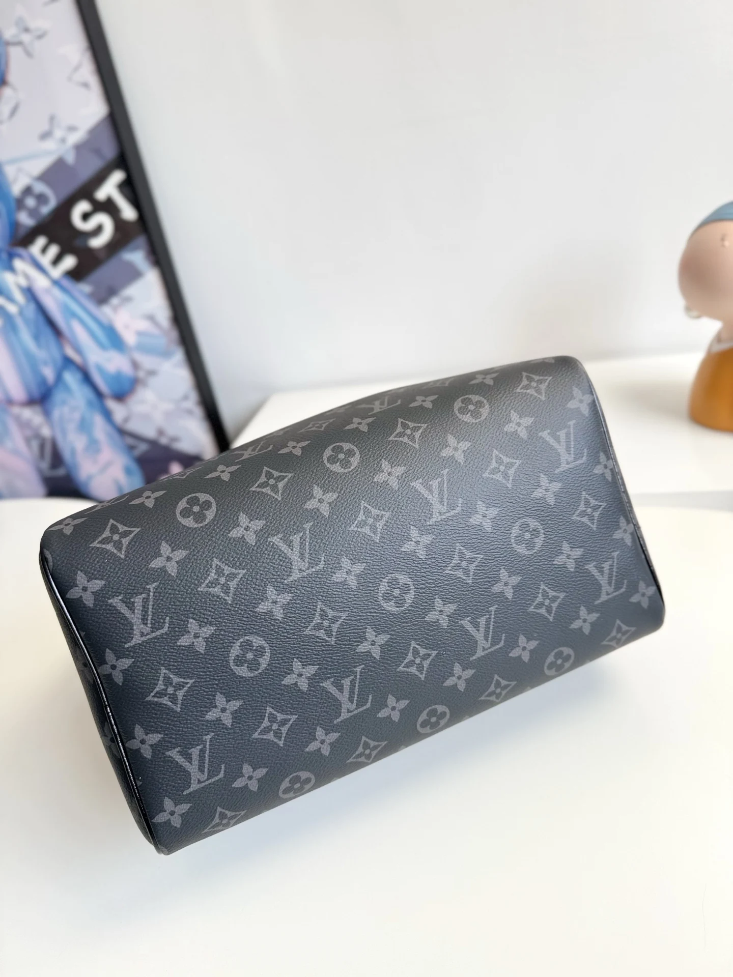 LV海外原单M15102 Speedy Soft 30 手袋 手提斜挎包 - 细节图 4