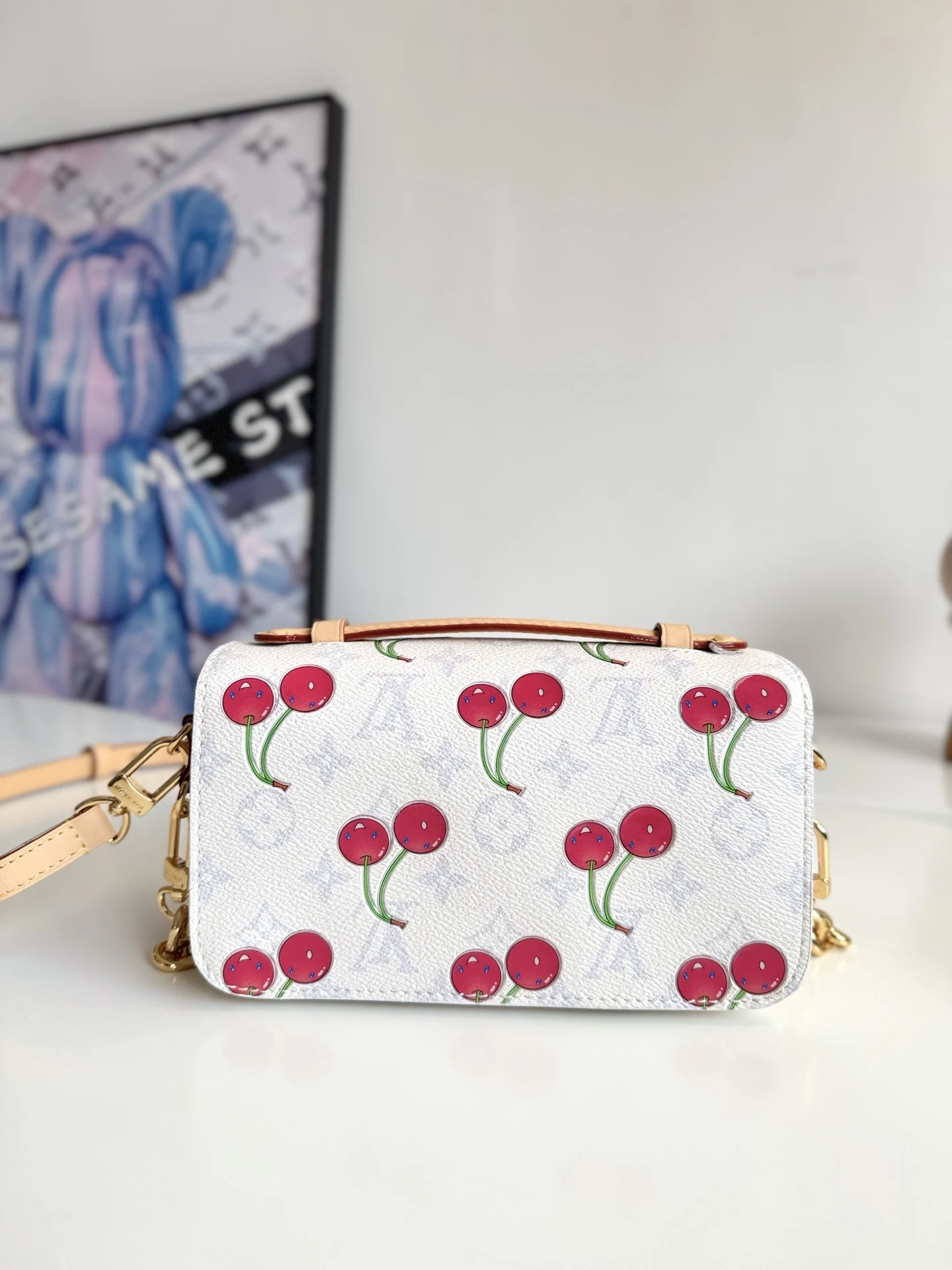 LV海外原单M14231 Pochette Metis East West 手袋 手提斜挎包 - 细节图 3