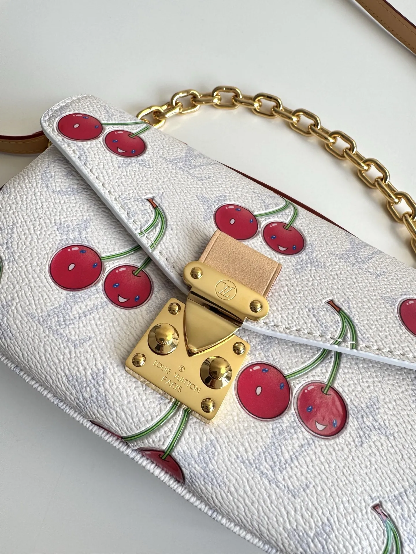 LV海外原单M14231 Pochette Metis East West 手袋 手提斜挎包 - 细节图 5