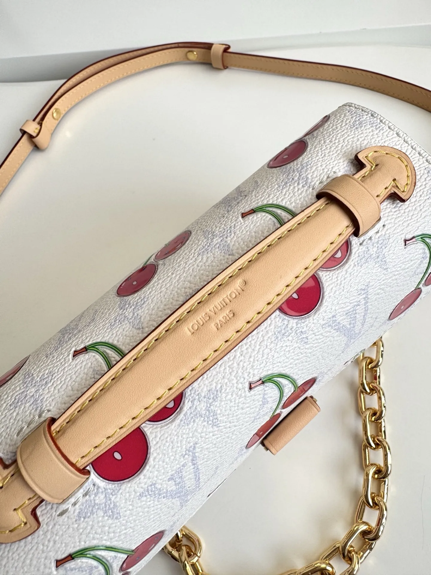 LV海外原单M14231 Pochette Metis East West 手袋 手提斜挎包 - 细节图 6