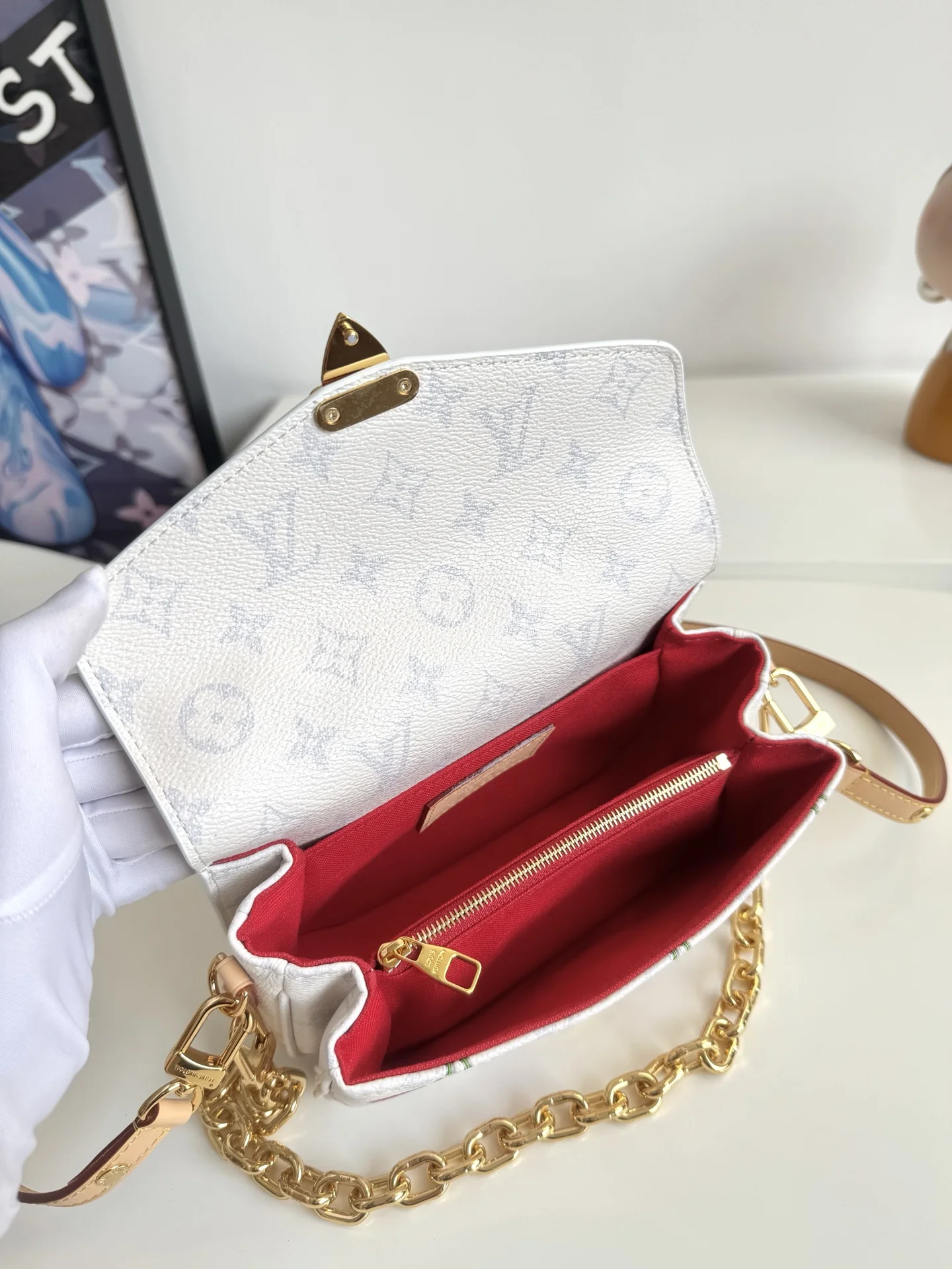 LV海外原单M14231 Pochette Metis East West 手袋 手提斜挎包 - 细节图 8