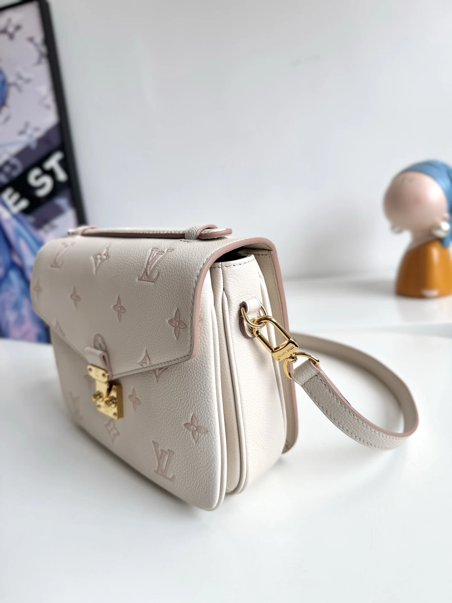 LV海外原单M14977 Pochette Metis手袋 女士手提斜挎包 - 细节图 2
