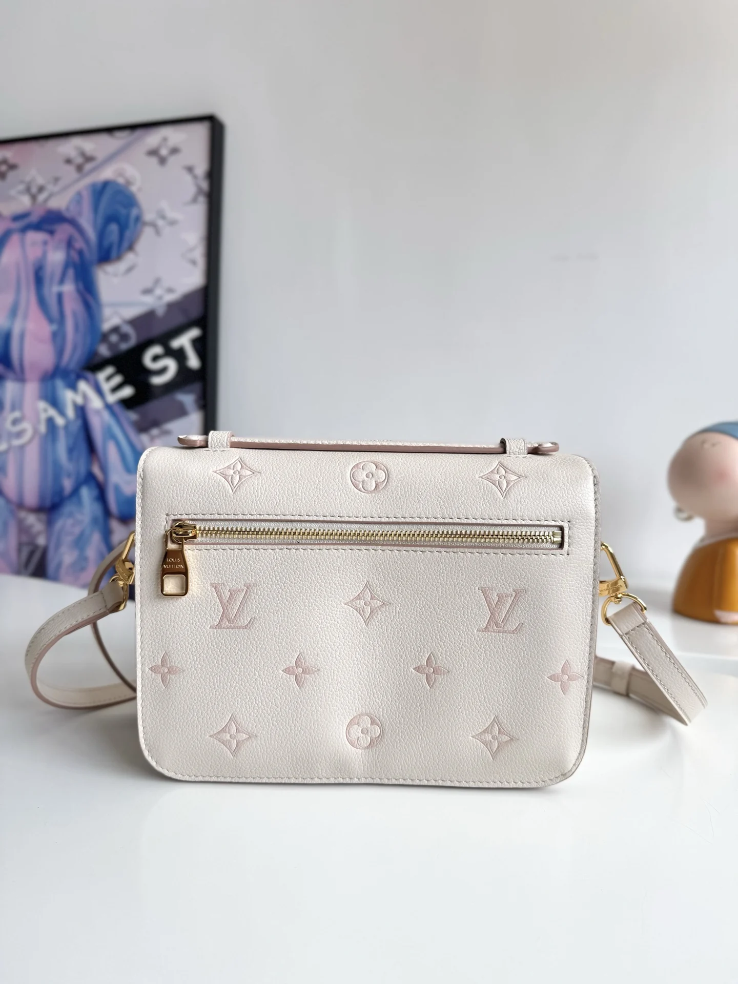 LV海外原单M14977 Pochette Metis手袋 女士手提斜挎包 - 细节图 3