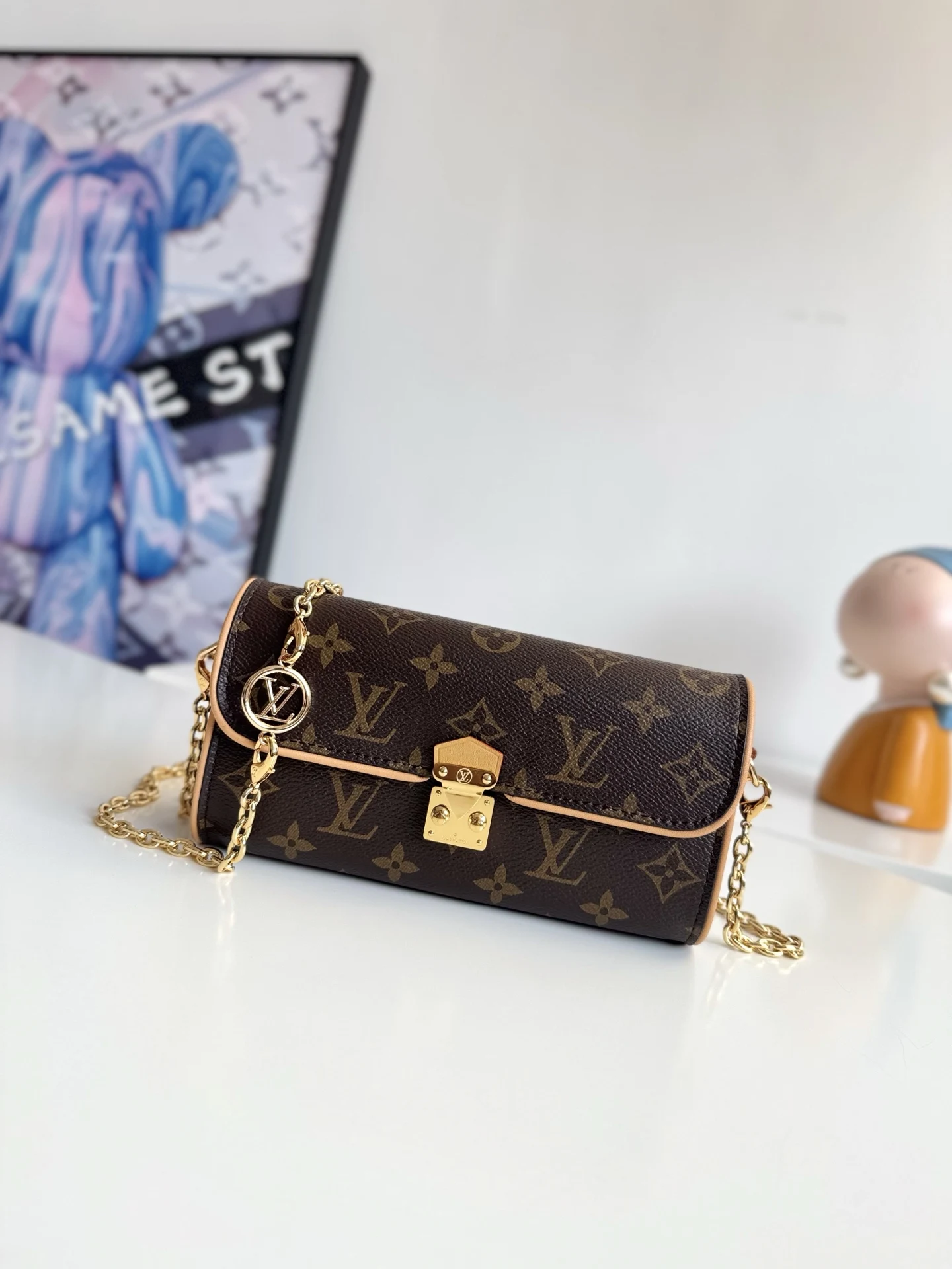 LV海外原单M13566 Pochette Camille 手袋 斜挎包 - 细节图 1