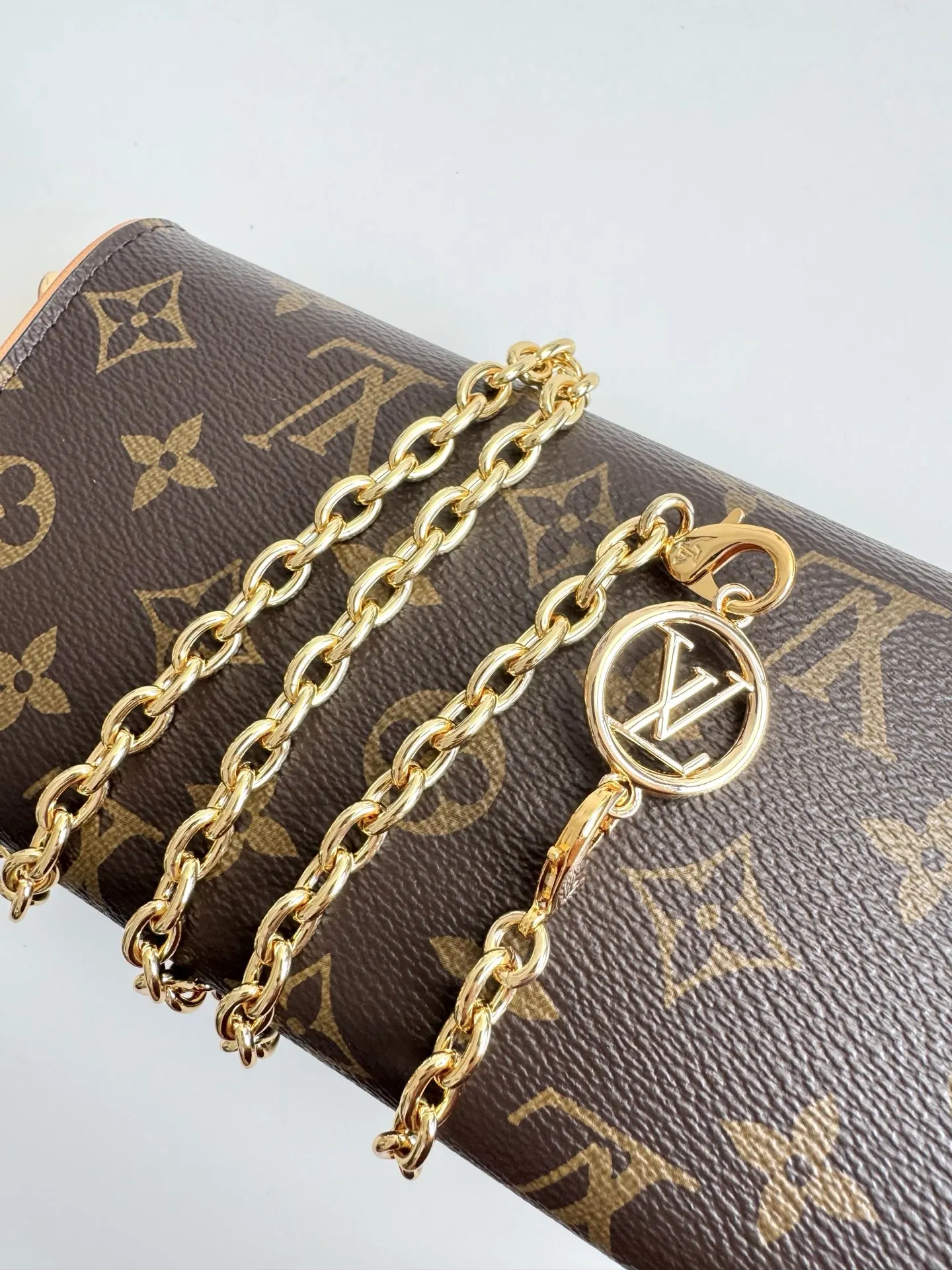 LV海外原单M13566 Pochette Camille 手袋 斜挎包 - 细节图 6