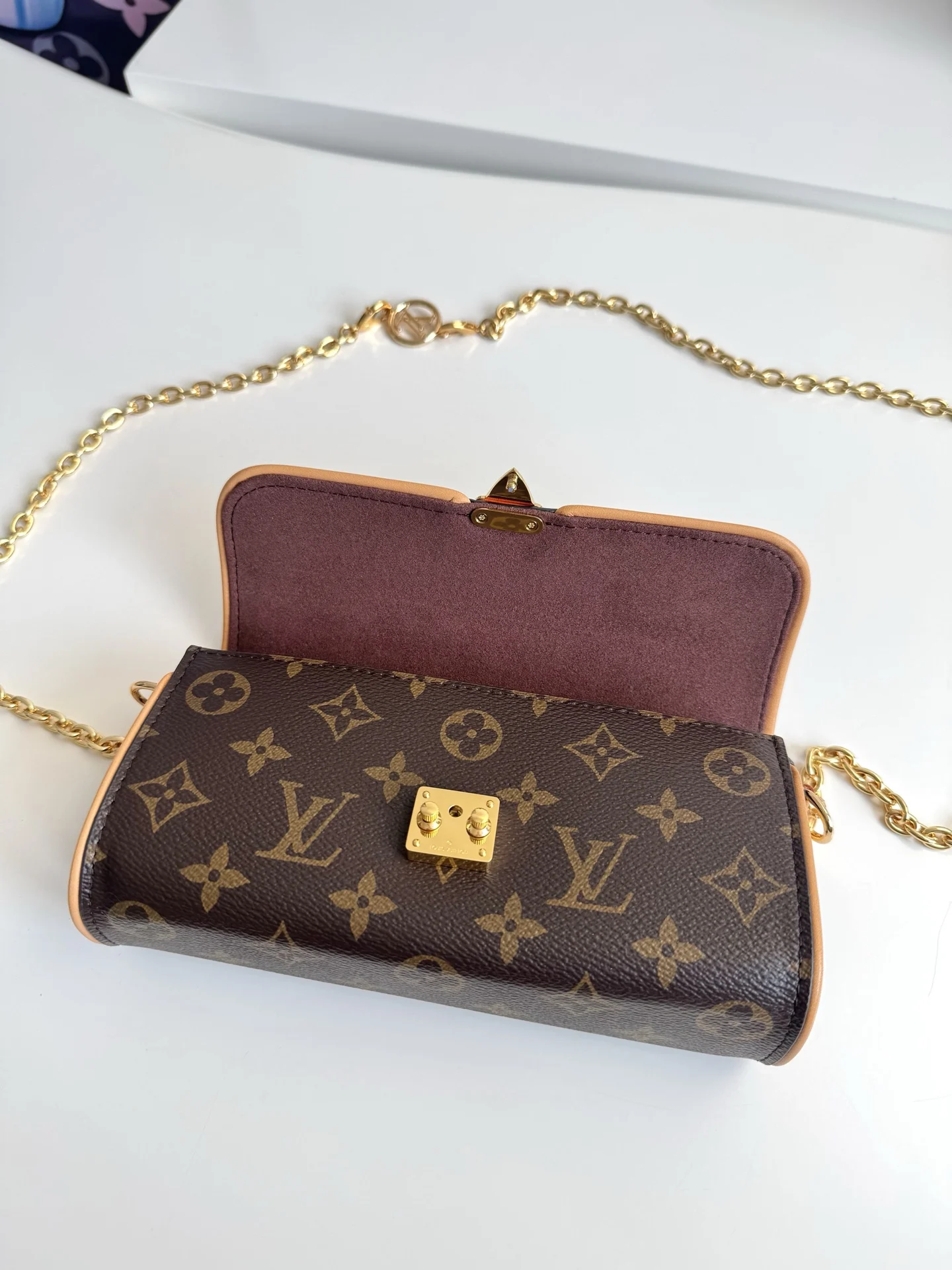 LV海外原单M13566 Pochette Camille 手袋 斜挎包 - 细节图 7