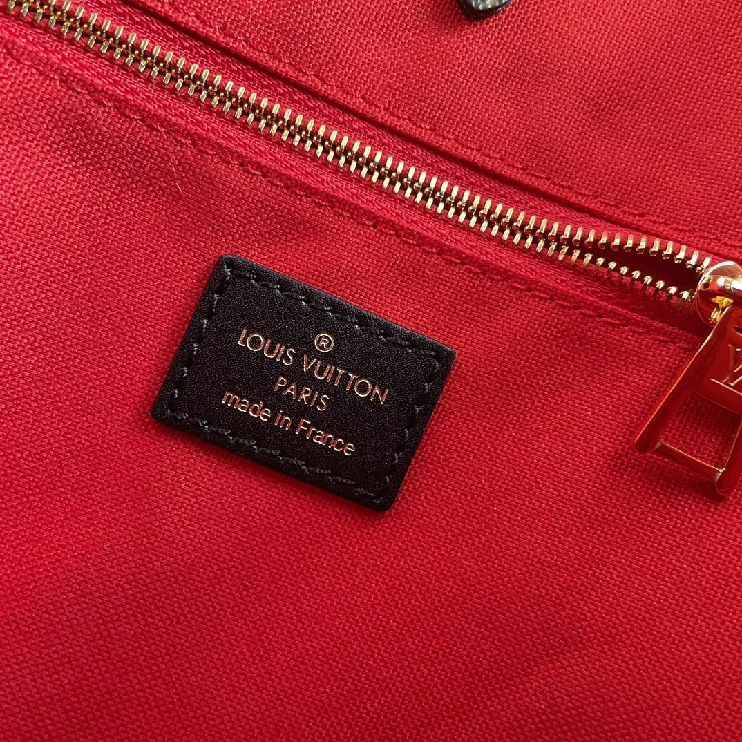 LV海外原单M46373 OnTheGo 小号手袋 手提斜挎包 - 细节图 9