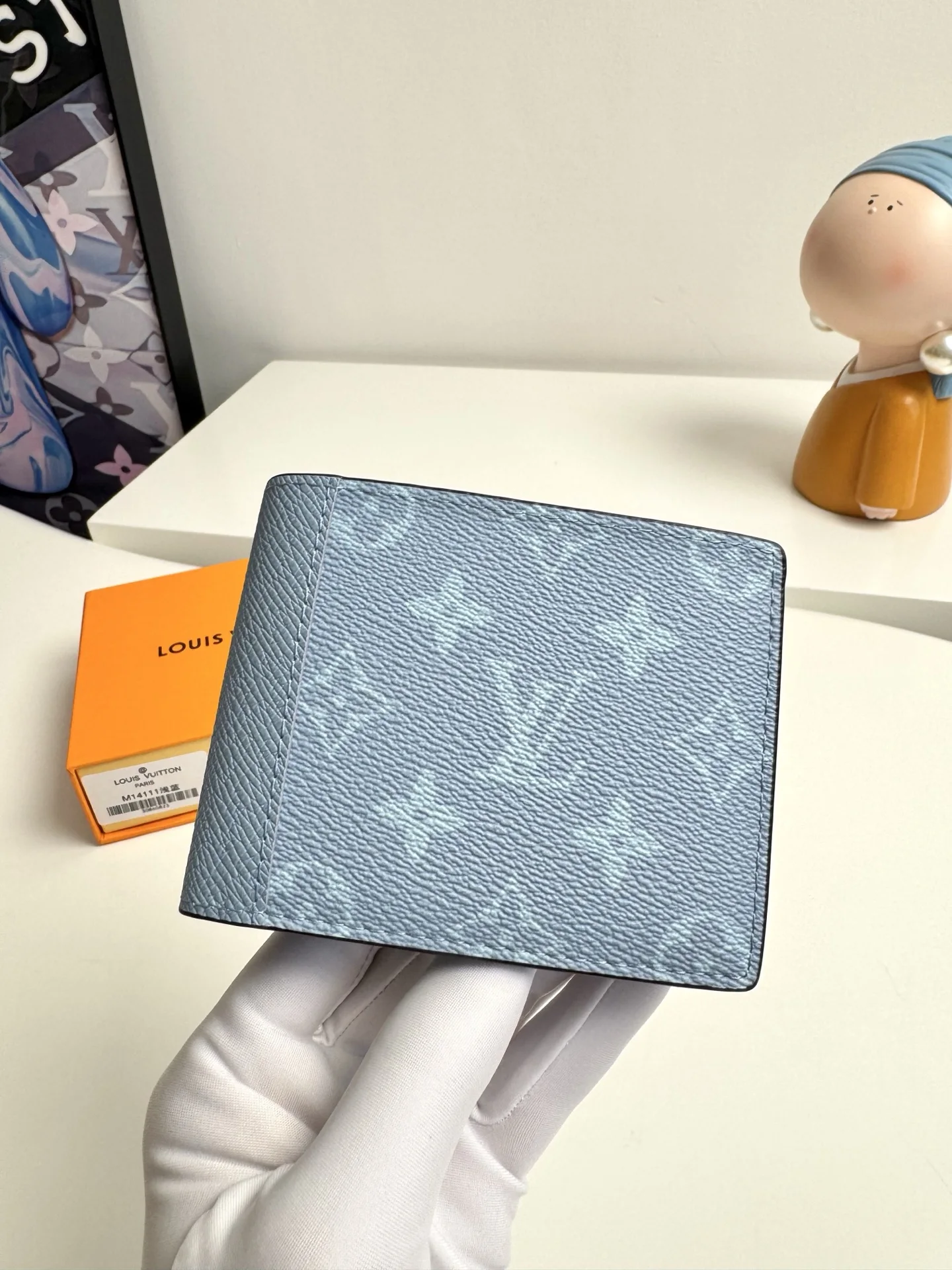 Louis Vuitton Overseas Original M14111 Multiple Wallet - Detail view 5
