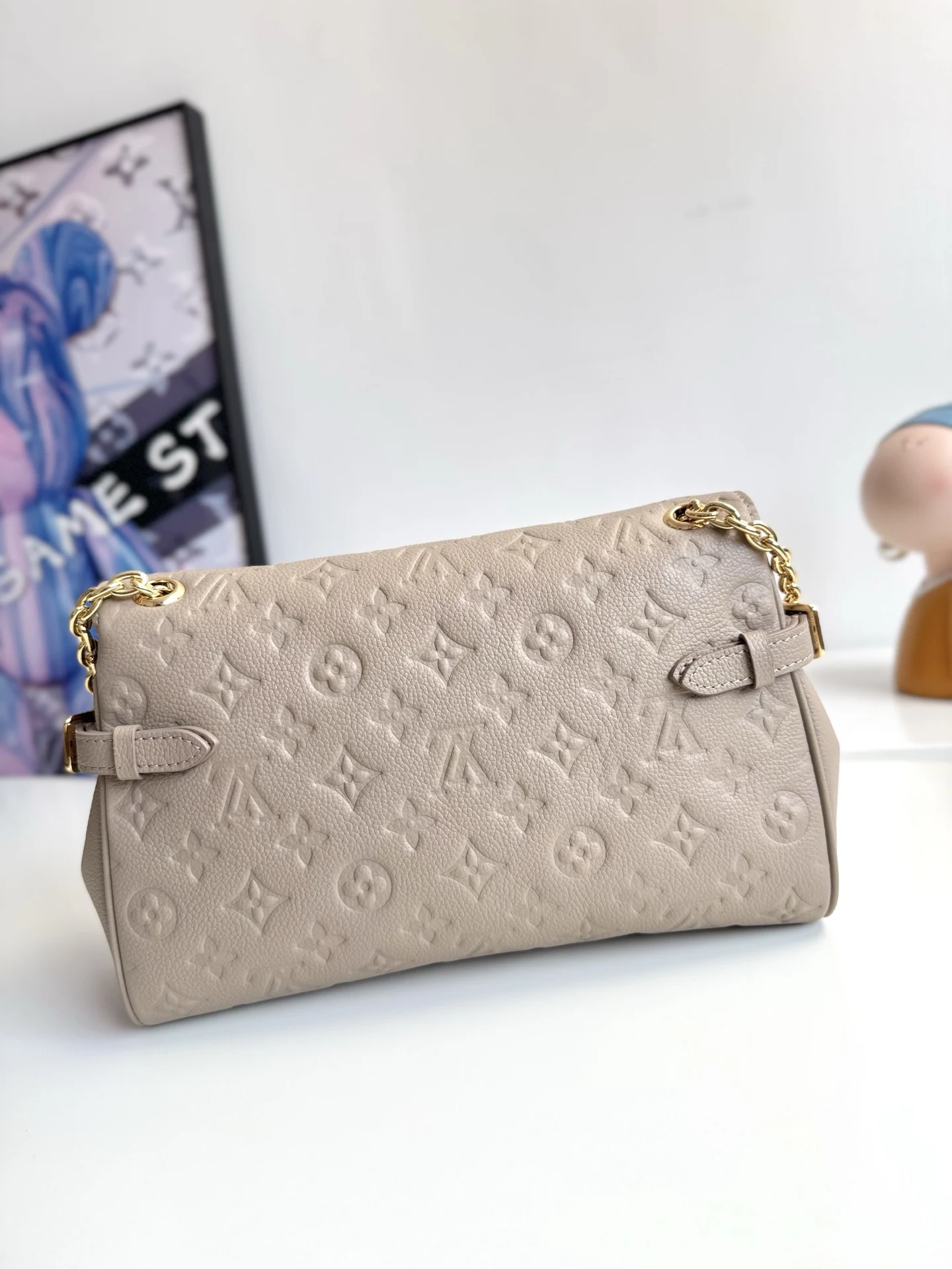 Louis Vuitton Overseas Original M14973 Anytime Flap Bag Handbag Tote Crossbody Bag - Detail view 3