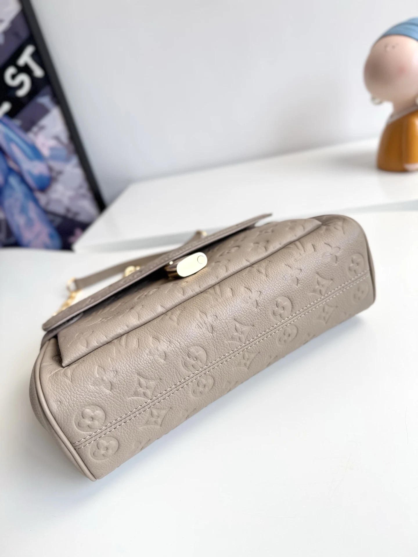Louis Vuitton Overseas Original M14973 Anytime Flap Bag Handbag Tote Crossbody Bag - Detail view 5