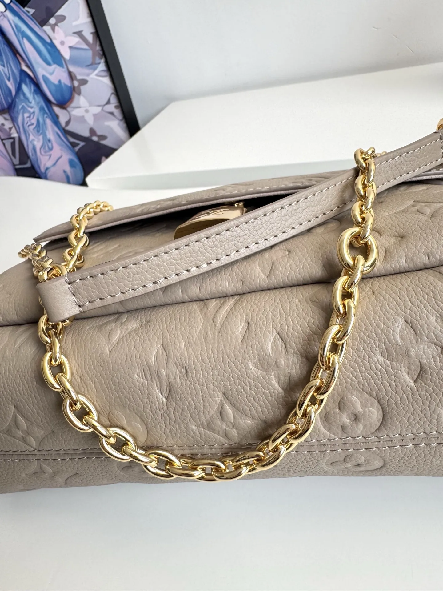 Louis Vuitton Overseas Original M14973 Anytime Flap Bag Handbag Tote Crossbody Bag - Detail view 6
