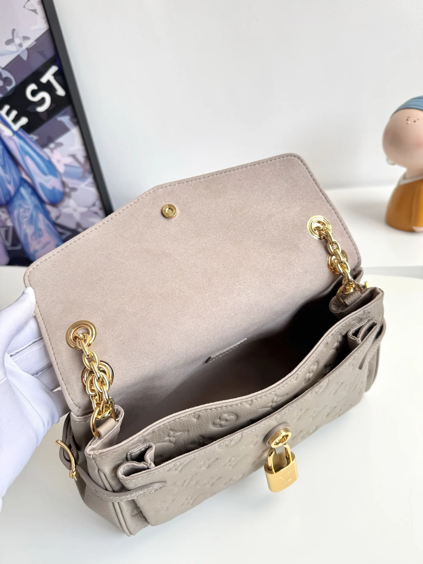 Louis Vuitton Overseas Original M14973 Anytime Flap Bag Handbag Tote Crossbody Bag - Detail view 8