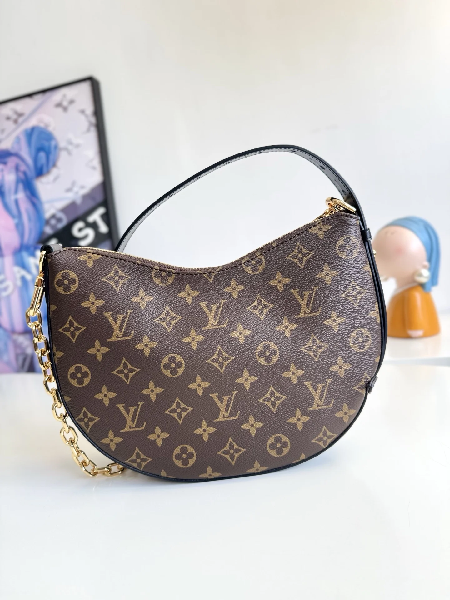 Louis Vuitton Original Overseas M15056 Cookie BB Handbag Shoulder Bag - Detail view 3