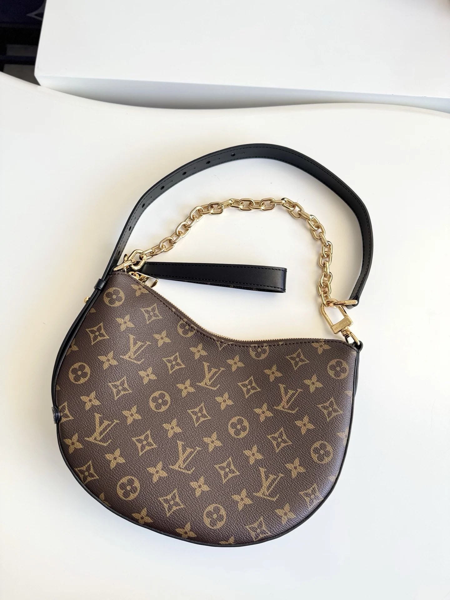 Louis Vuitton Original Overseas M15056 Cookie BB Handbag Shoulder Bag - Detail view 5