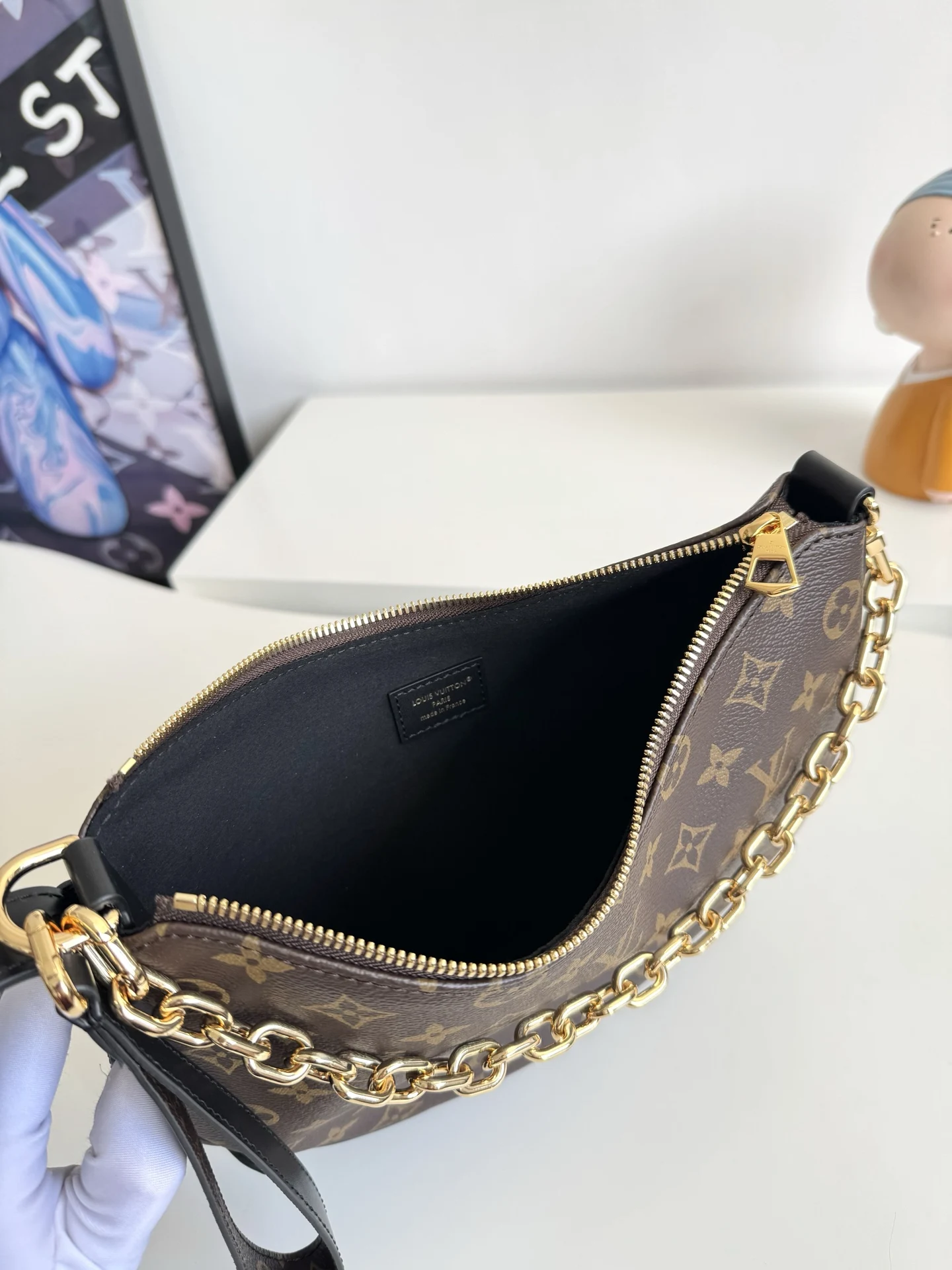 Louis Vuitton Original Overseas M15056 Cookie BB Handbag Shoulder Bag - Detail view 8