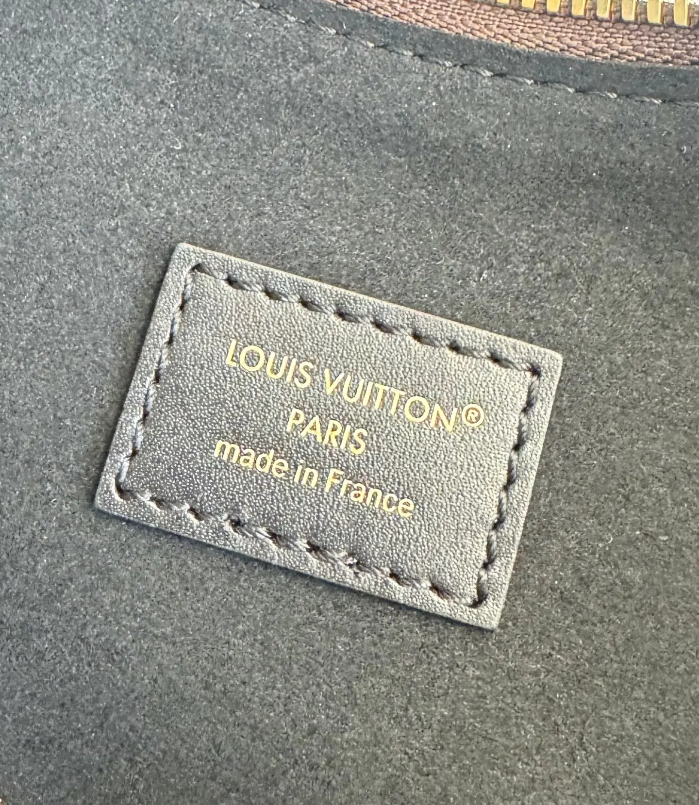 Louis Vuitton Original Overseas M15056 Cookie BB Handbag Shoulder Bag - Detail view 9