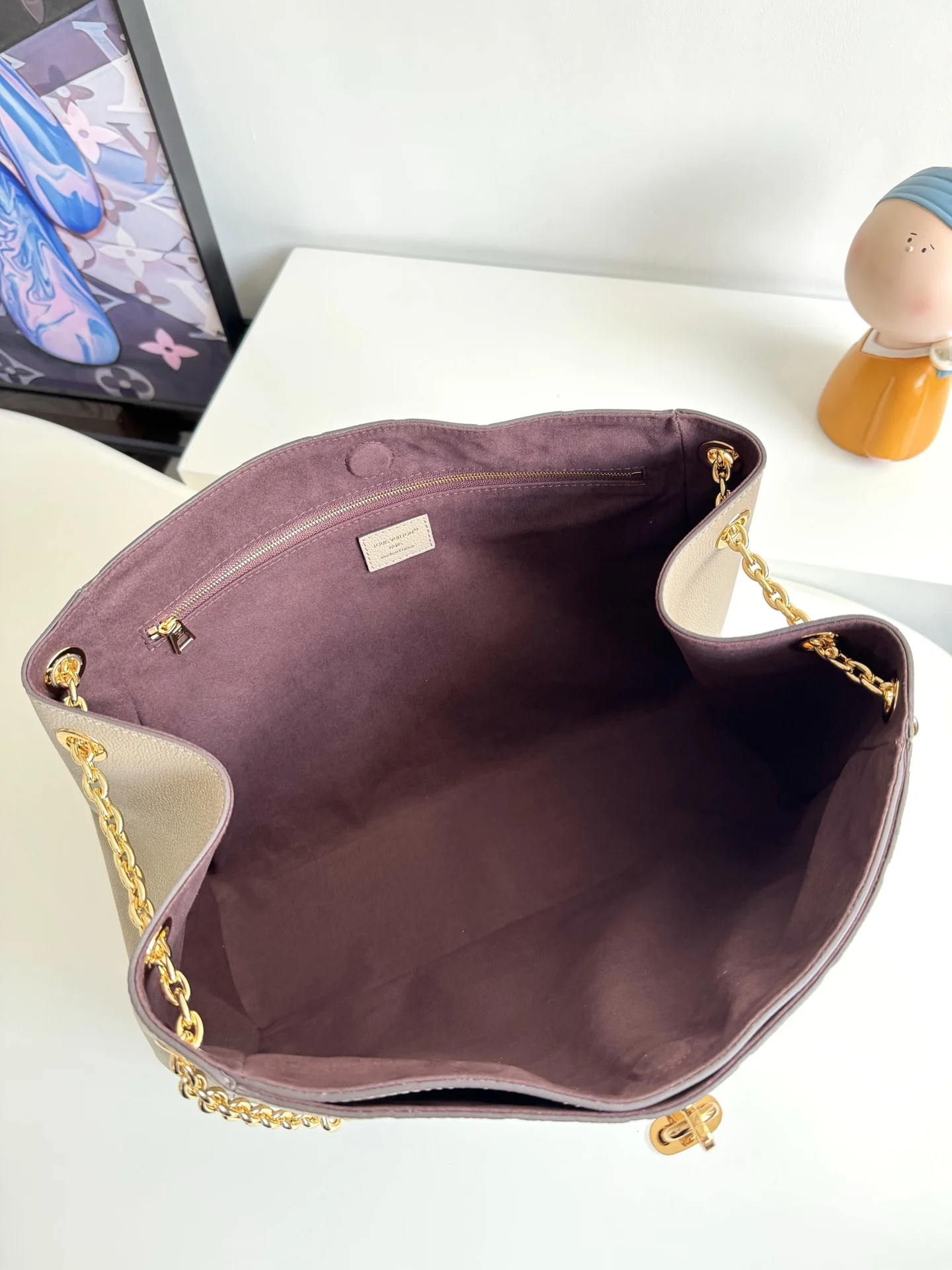 Louis Vuitton Original Overseas M14658 Anytime Medium Handbag Women s Shoulder Backpack - Detail view 8